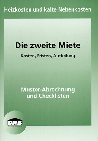 Die zweite Miete. Heizkosten und kalte Nebenkosten Law