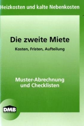 Die zweite Miete: Heizkosten und kalte Nebenkosten Books