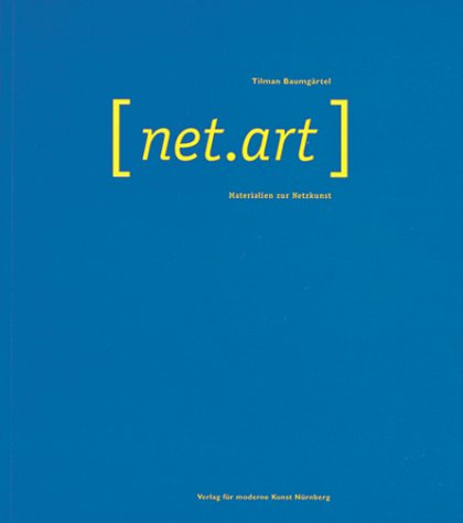 net.art - Materialien zur Netzkunst Professional & Reference Books