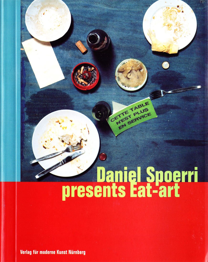 Daniel Spoerri presents Eat-art Books