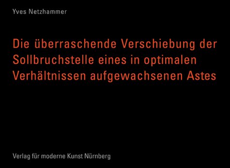 Yves Netzhammer: Die überraschende Verschiebung der Sollbruchstelle eines in optimalen Verhältnissen aufgewachsenen Astes Film, Art & Culture