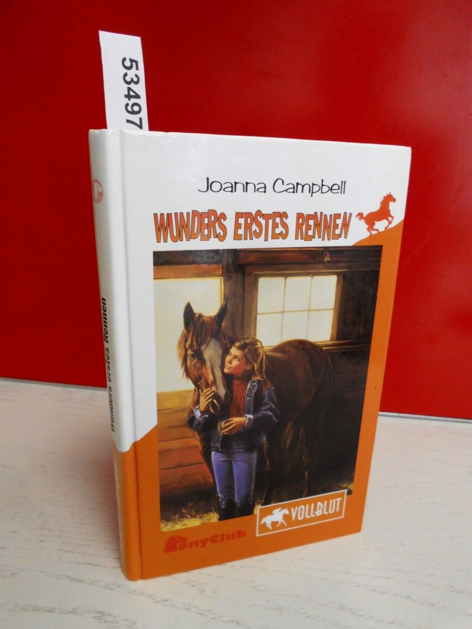 Wunders erstes Rennen, Vollblut Band 3 Books