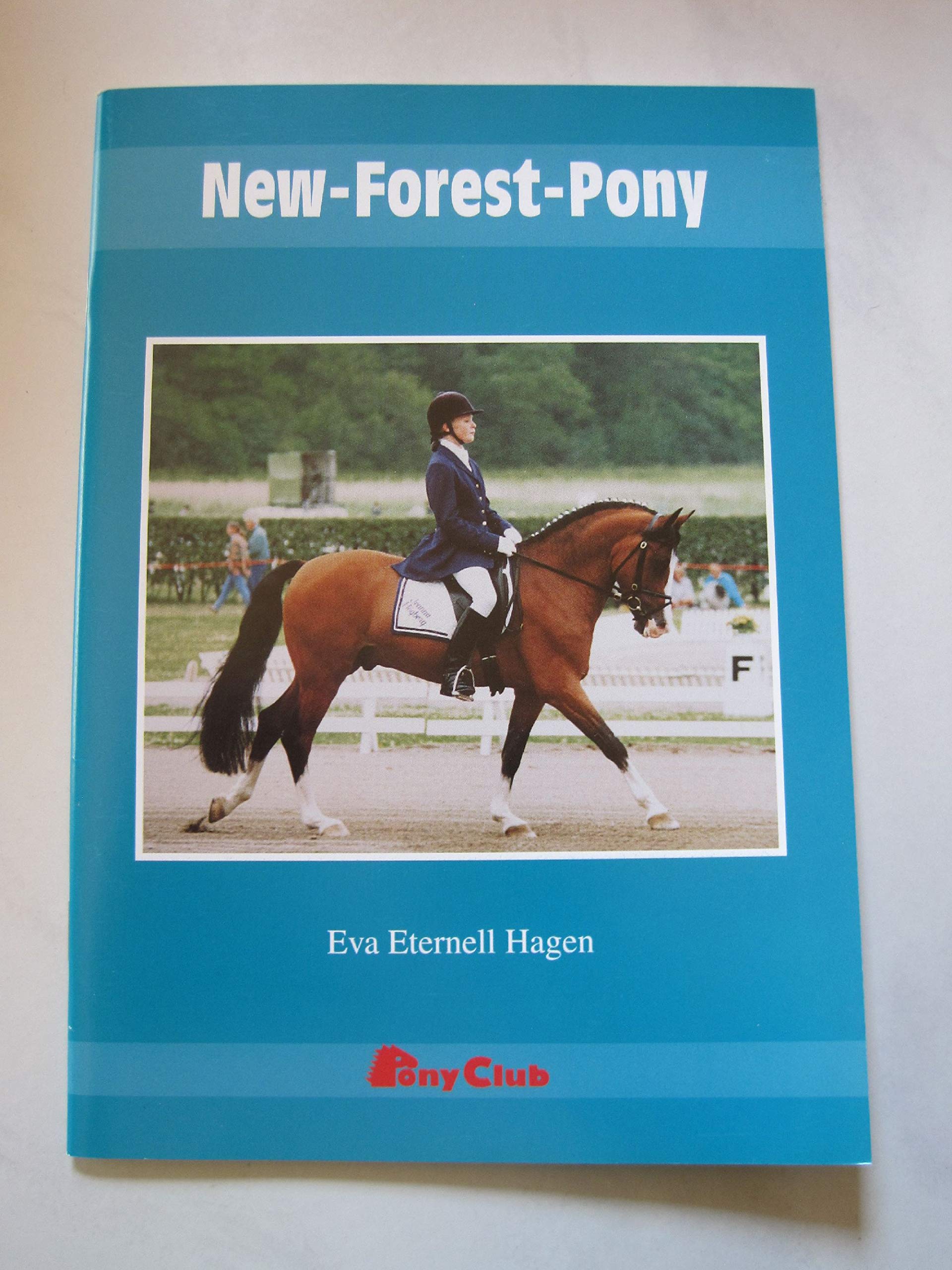 New-Forest-Pony Natural Sciences