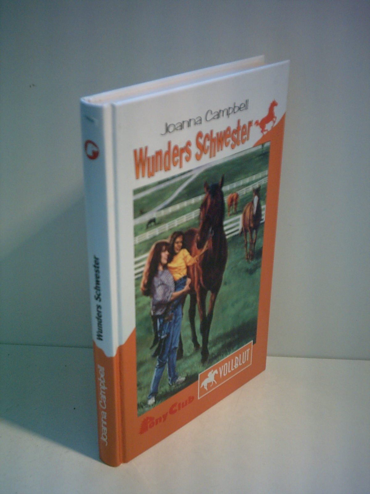 Vollblut: Wunders Schwester Books