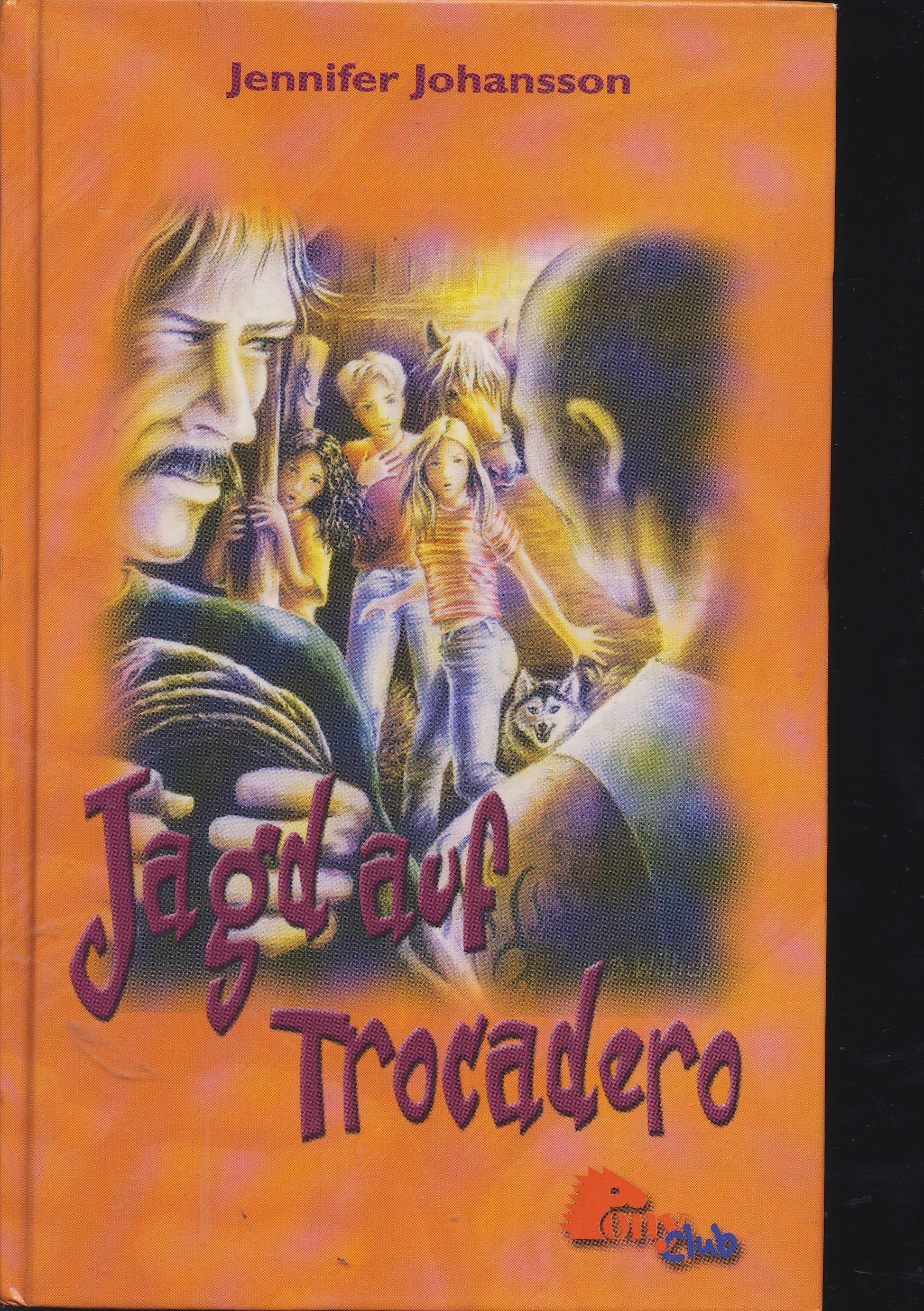 Jagd auf Trocadero. Books