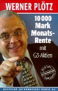 10000 Mark Monatsrente mit Aktien Books