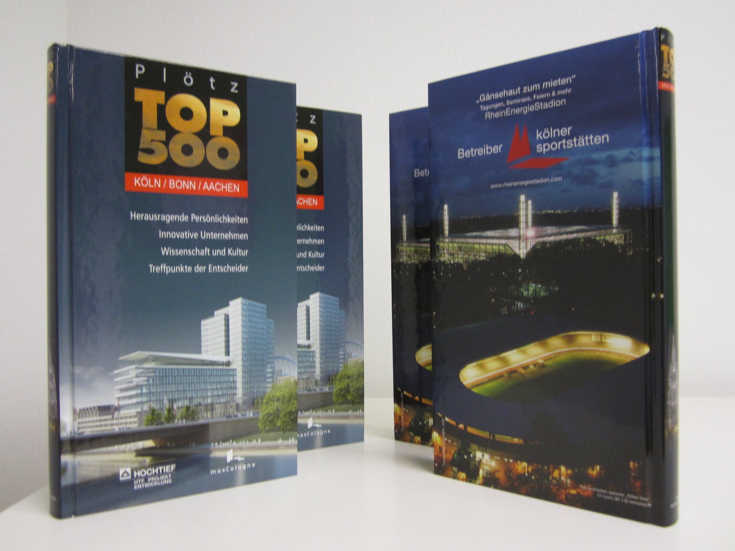 Plötz TOP 500 Köln/Bonn/Aachen:Herausragende Persönlichkeiten - Innovative Unternehmen - Wissenschaft und Kultur - Treffpunkte der Entscheider Books