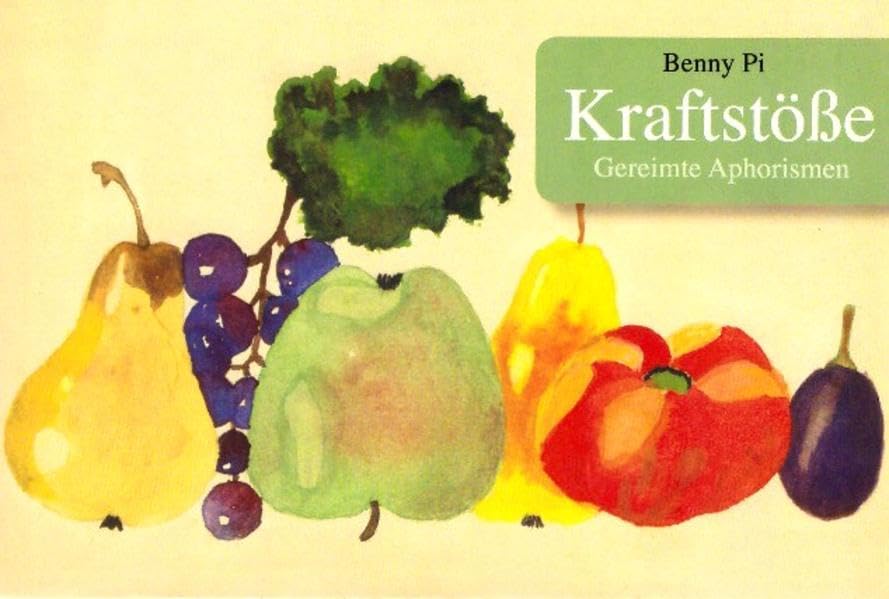 Kraftstöße: Gereimte Aphorismen Poetry