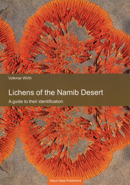 Lichens of the Namib Desert book