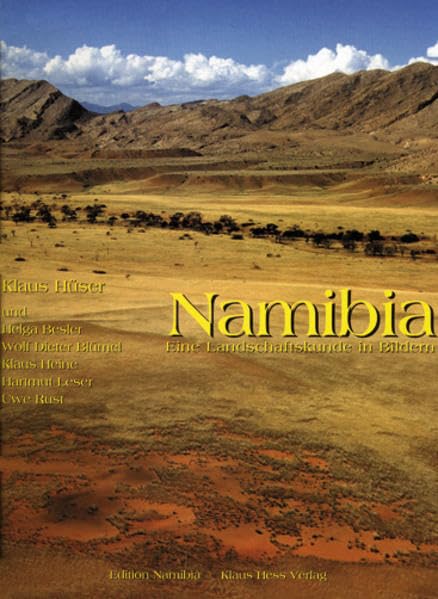 Namibia Geology & Geography