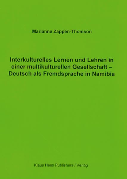 Interkulturelles Lernen und Lehren in einer multikulturellen Gesellschaft Learning & Reference