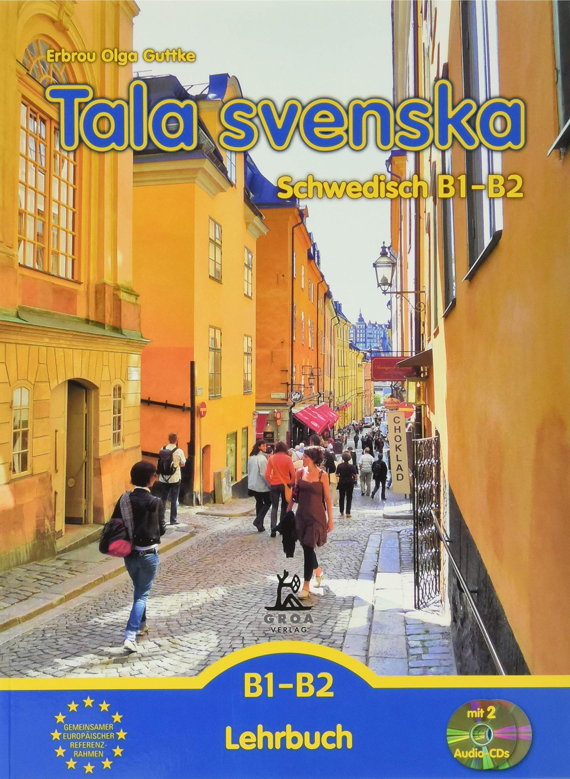 Product Image: Tala svenska - Schwedisch B1-B2