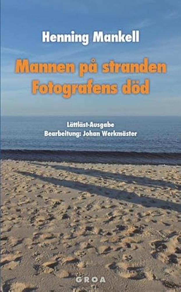 Mannen på stranden / Fotografens död Contemporary literature