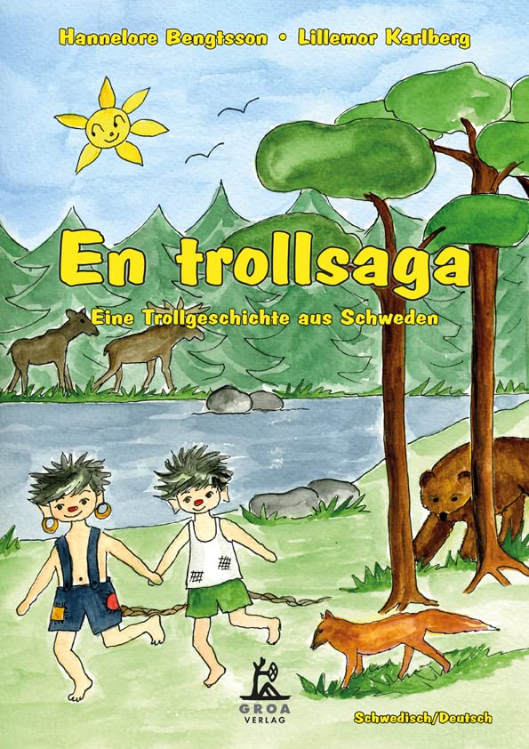 En Trollsaga Foreign Languages ​​& Dictionaries