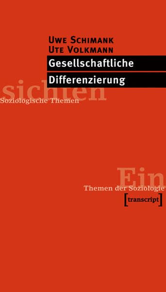 Gesellschaftliche Differenzierung (Einsichten. Themen der Soziologie) Law