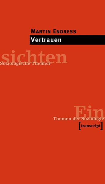 Vertrauen Philosophy
