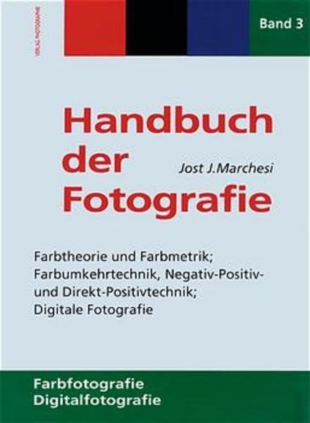 Handbuch der Fotografie 3. book