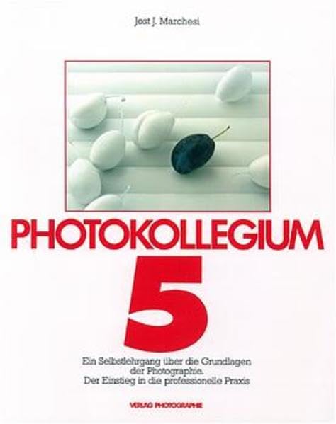 Photokollegium. Band 1 bis 6: Photokollegium, Bd.5, Der Einstieg in die professionelle Praxis: Ein Selbstlehrgang über die Grundlagen der Photographie. Der Einstieg in die professionelle Praxis Hobbies & Crafts