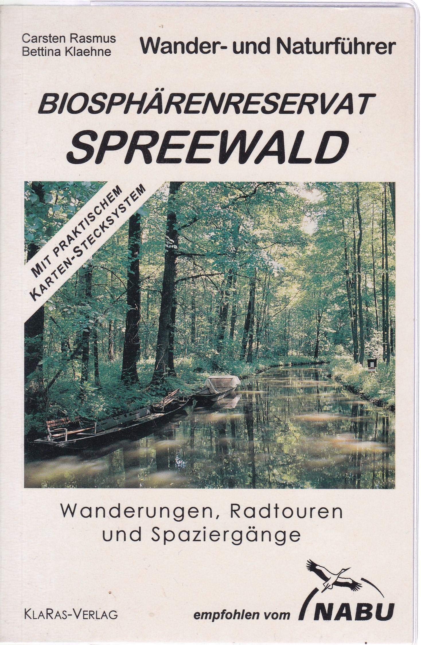Wander- und Naturführer Biosphärenreservat Spreewald: Wanderungen, Radtouren und Spaziergänge (Auf in die Mark Brandenburg!) Leisure, Home & Garden