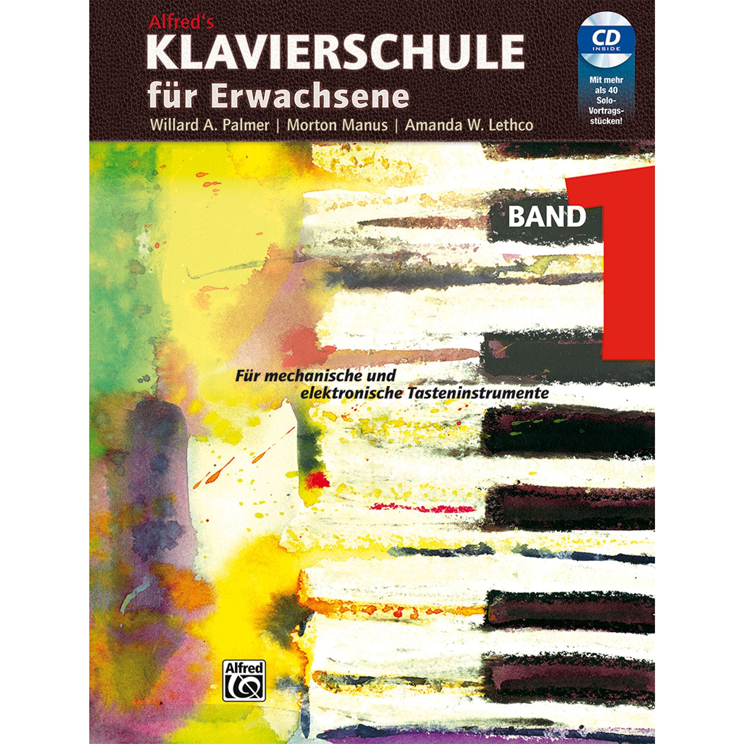 Alfred's Klavierschule für Erwachsene 1 Essays & Short Stories