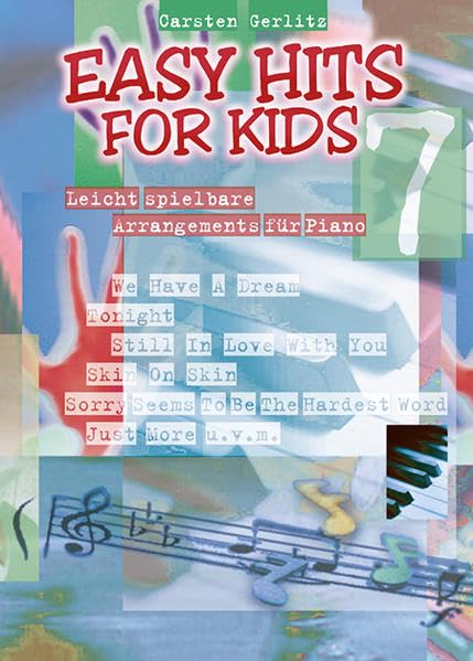 Easy Hits for Kids: Leicht Spielbare Arrangements Für Piano book