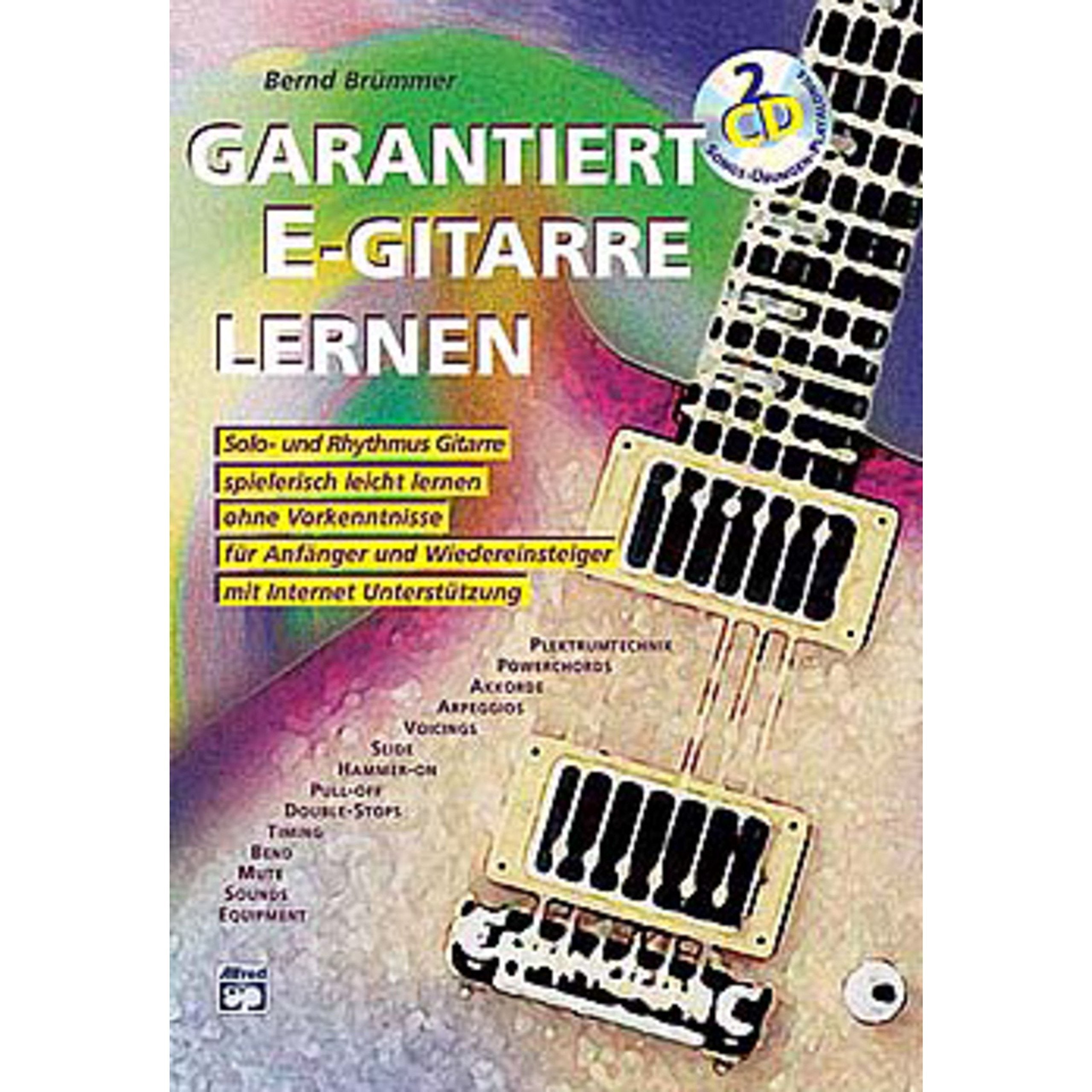 Product Image: Garantiert E-Gitarre lernen