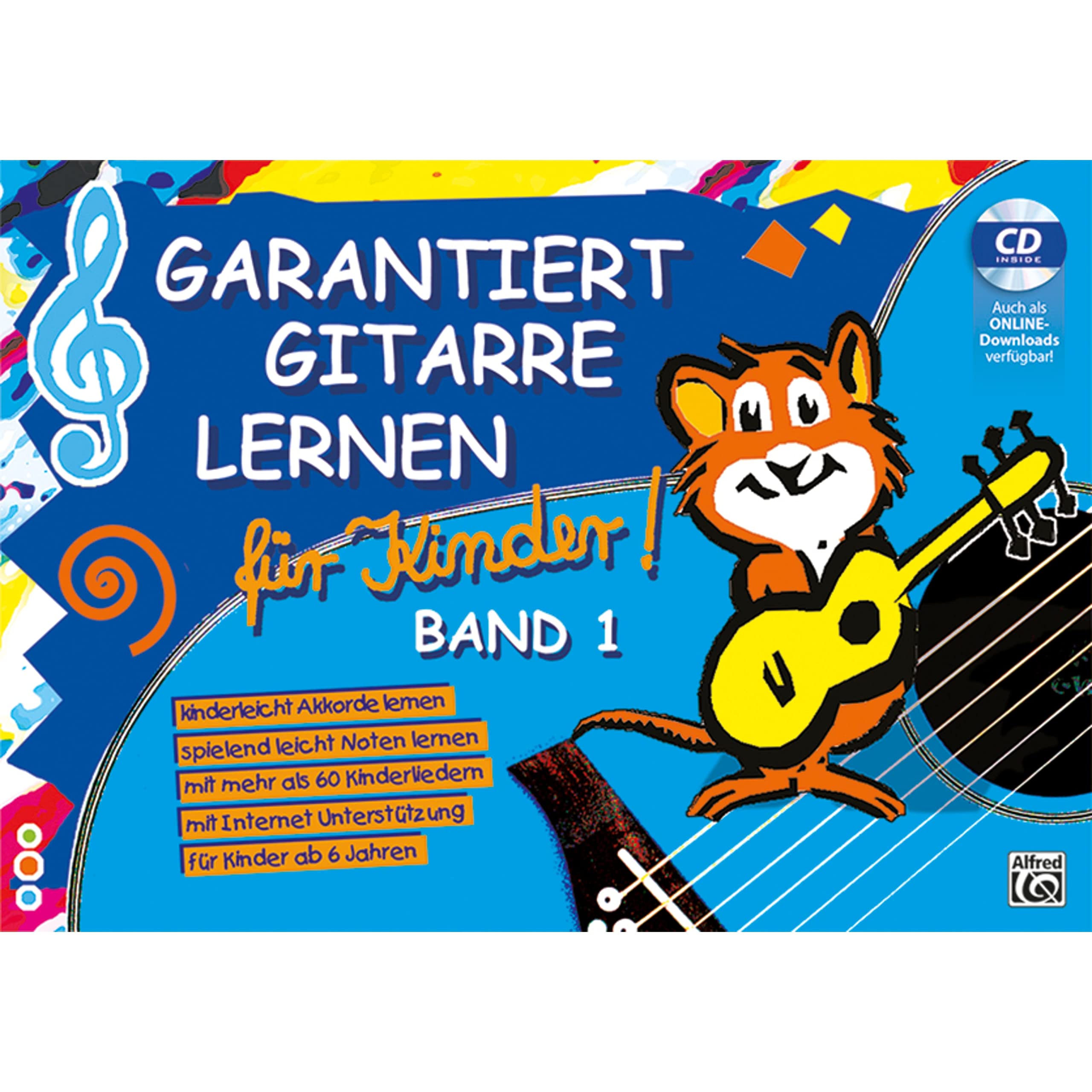 Garantiert Gitarre lernen für Kinder Sheet Music