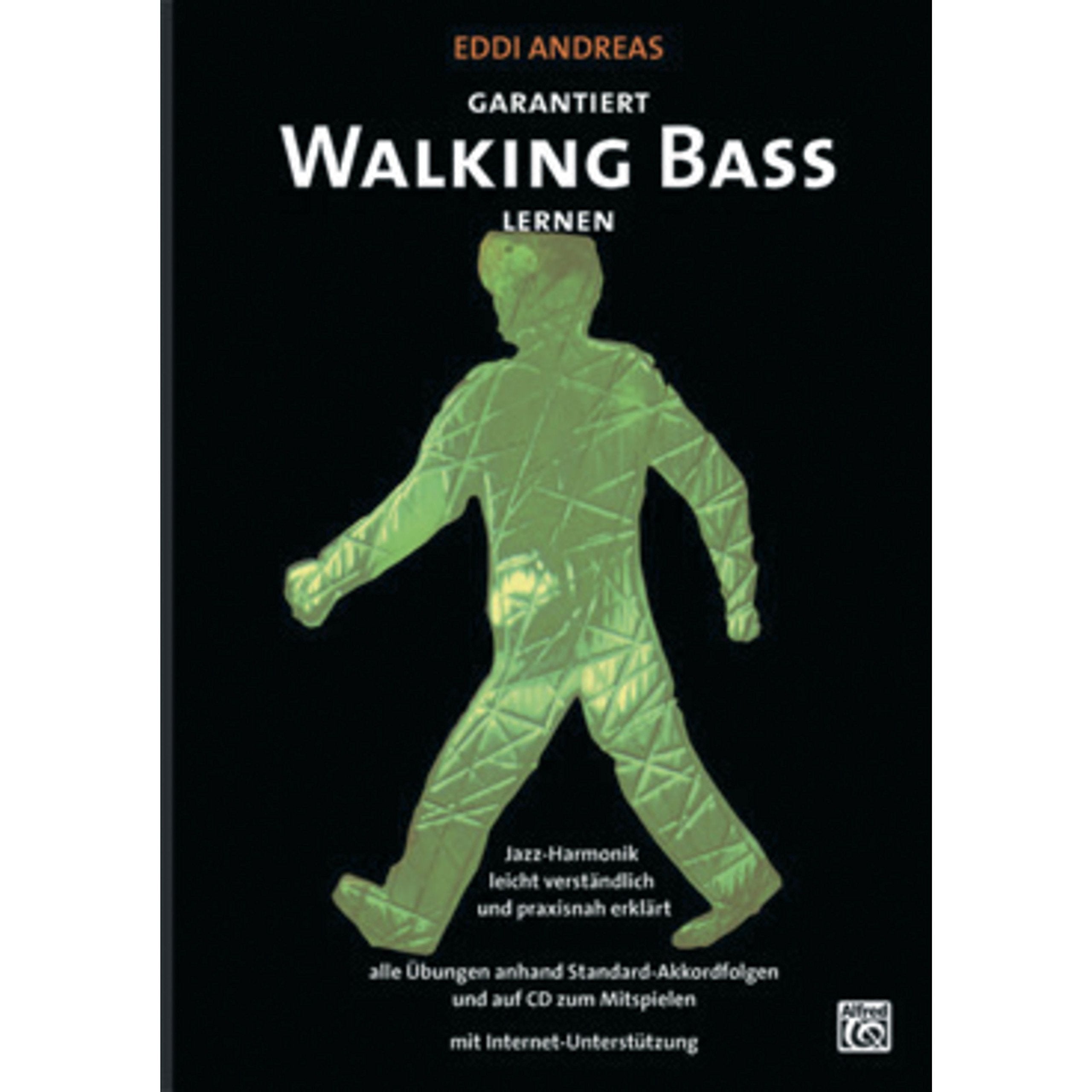 Garantiert Walking Bass lernen. Mit CD Sheet Music