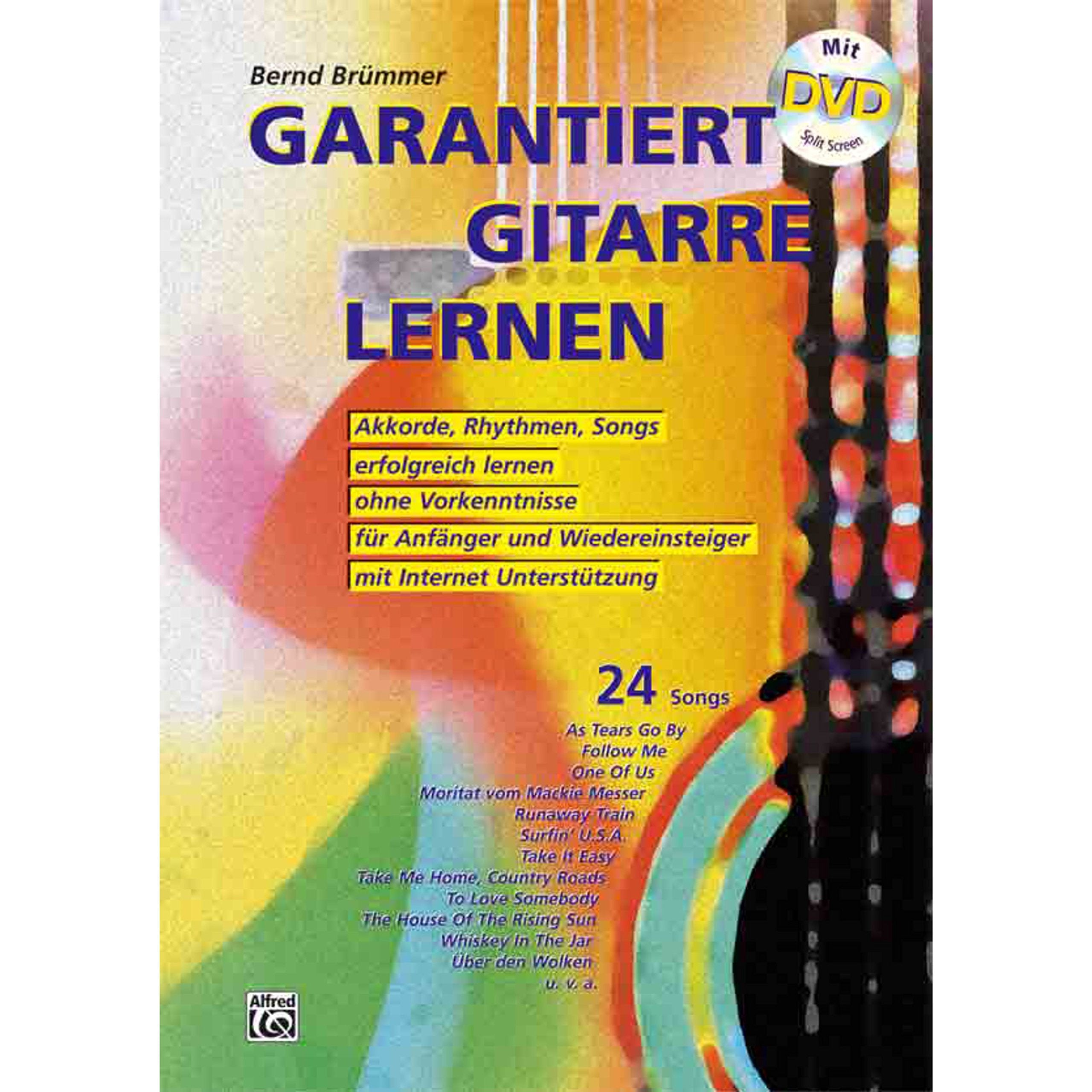 Garantiert Gitarre lernen mit DVD Sheet Music