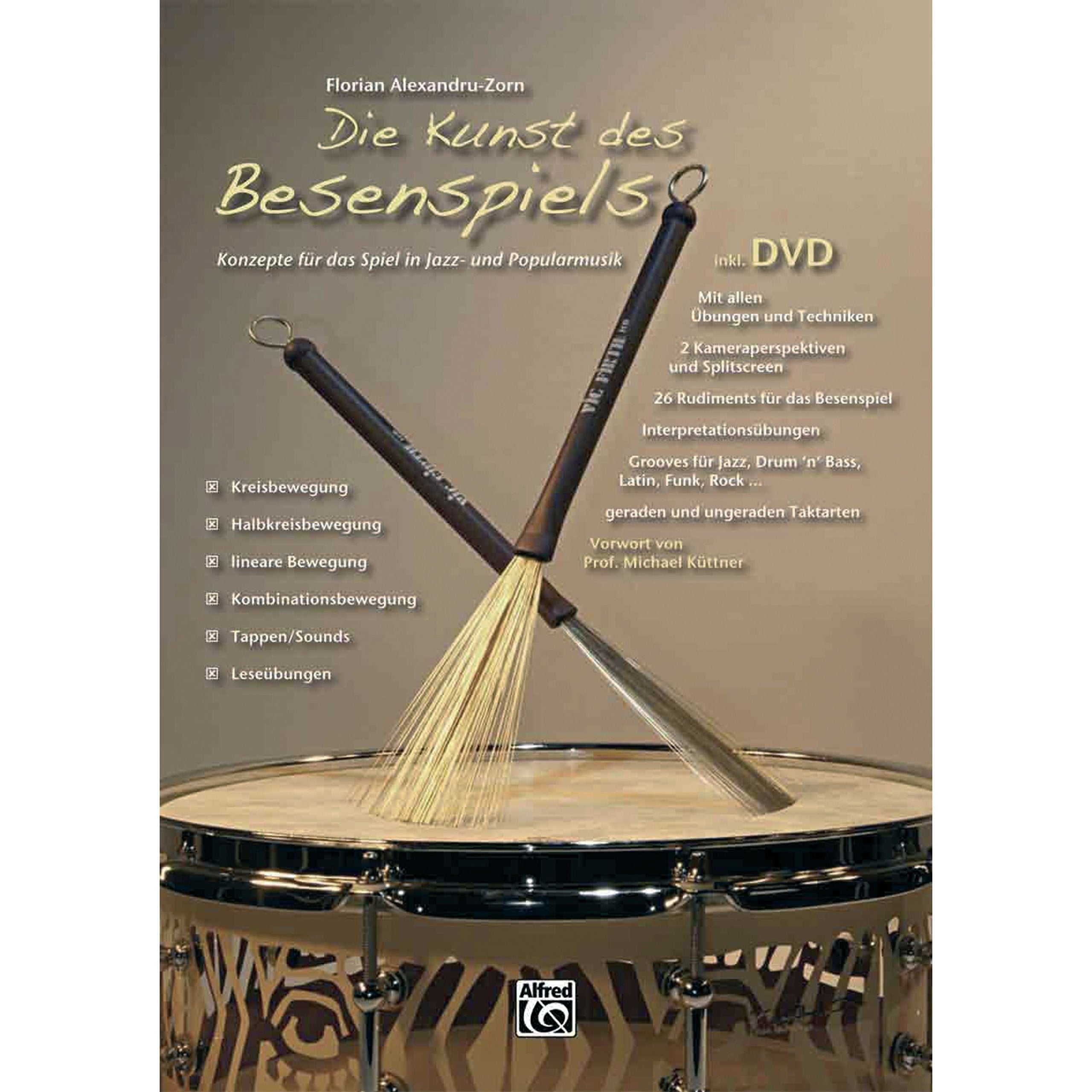 Die Kunst des Besenspiels Sheet Music