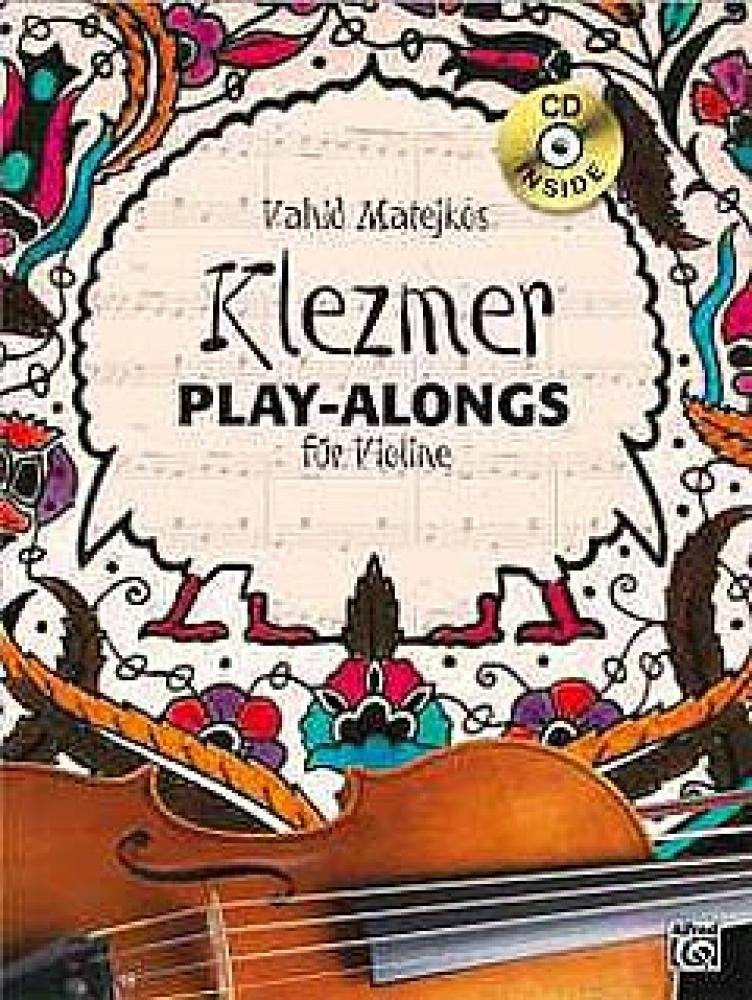 Vahid Matejkos Klezmer Play-alongs für Violine (Buch/CD): Book & Cd Books