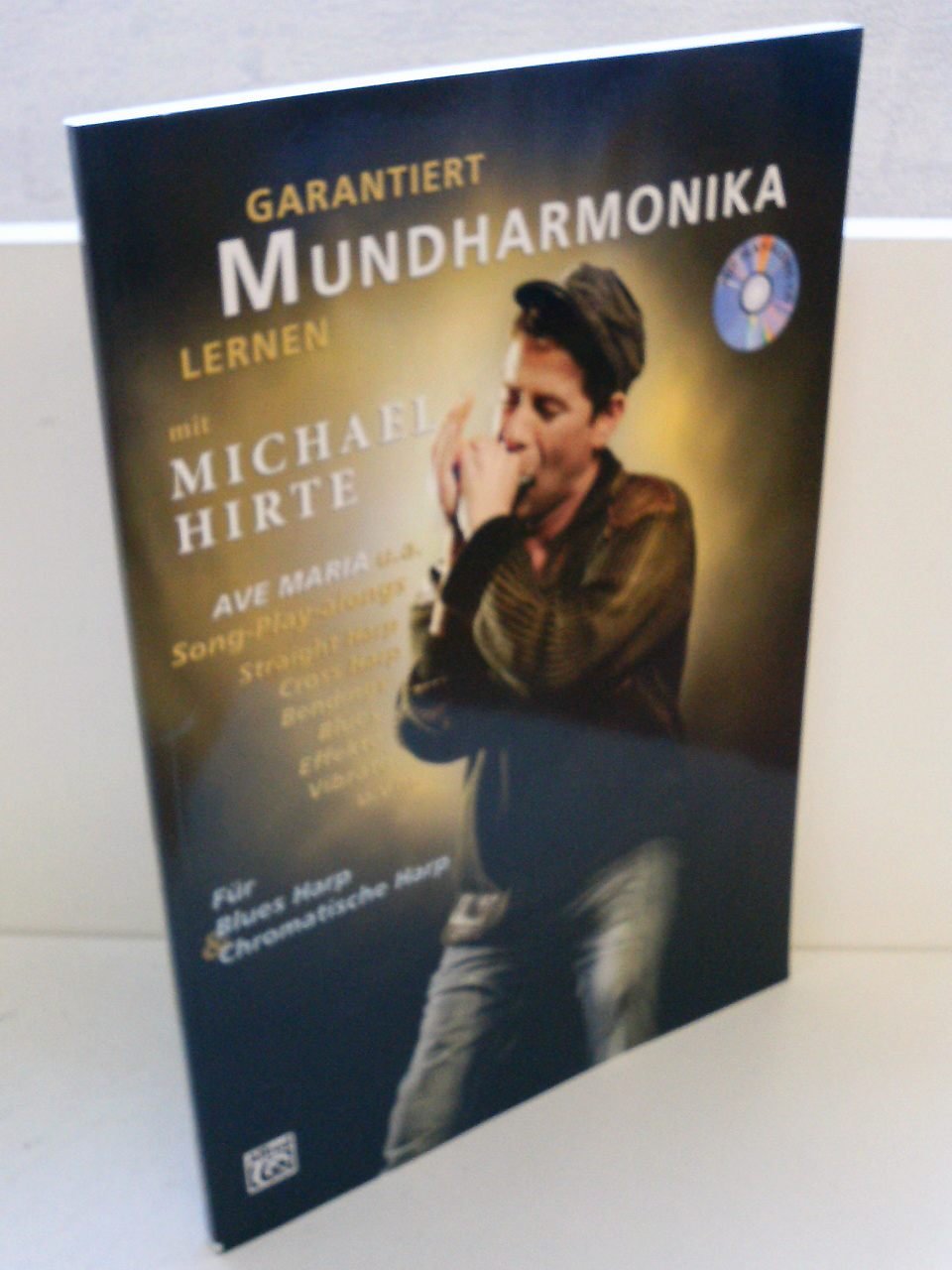 Garantiert Mundharmonika lernen mit Michael Hirte: Der Mann mit der Mundharmonika zeigt, wie's geht für diatonische und chromatische Harp Sheet Music