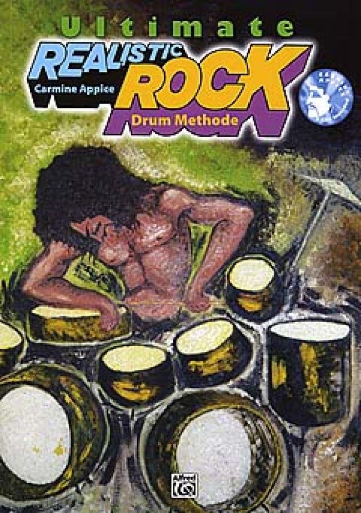 Ultimate Realistic Rock Drum Method Buch Sheet Music