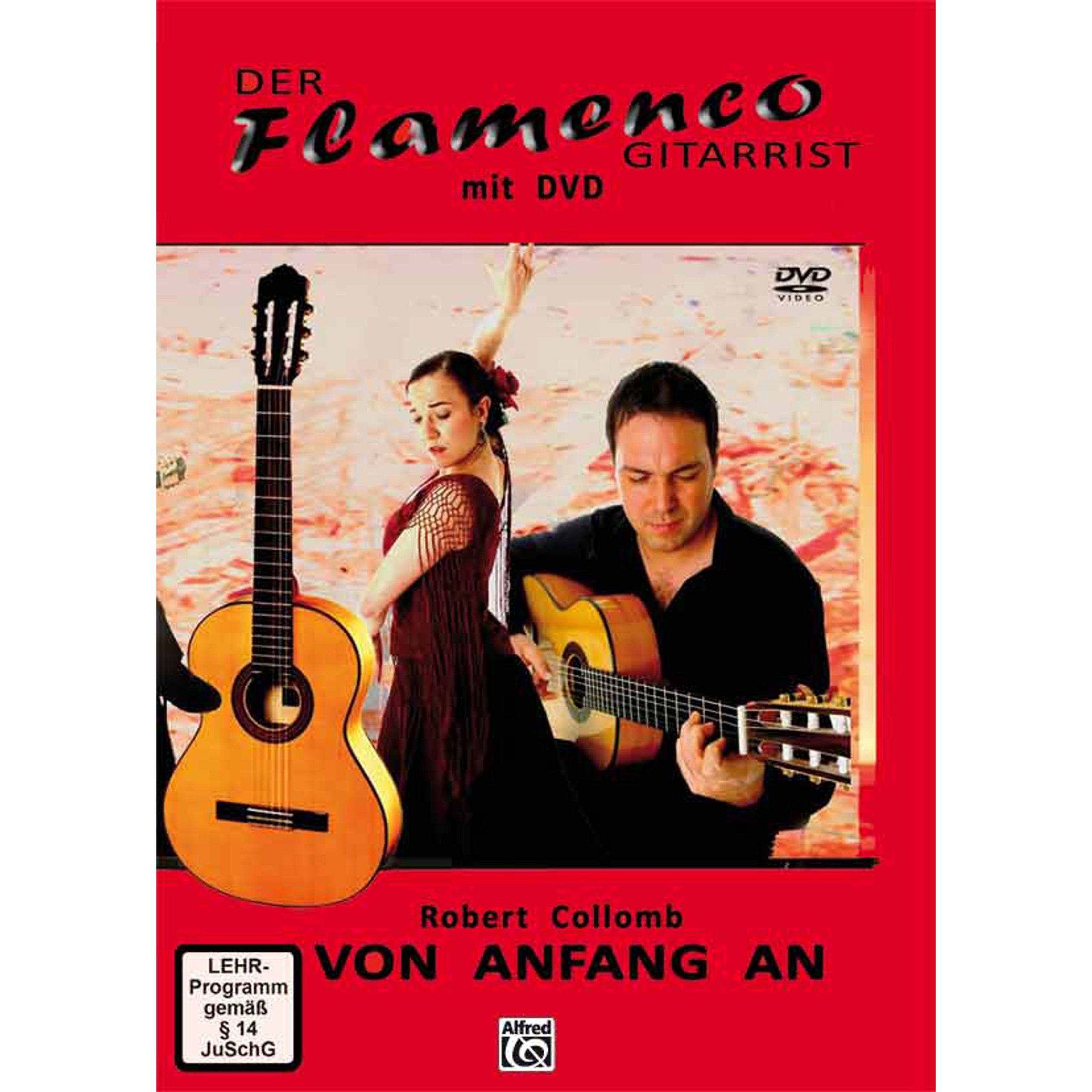 Der Flamenco Gitarrist Buch/DVD Books