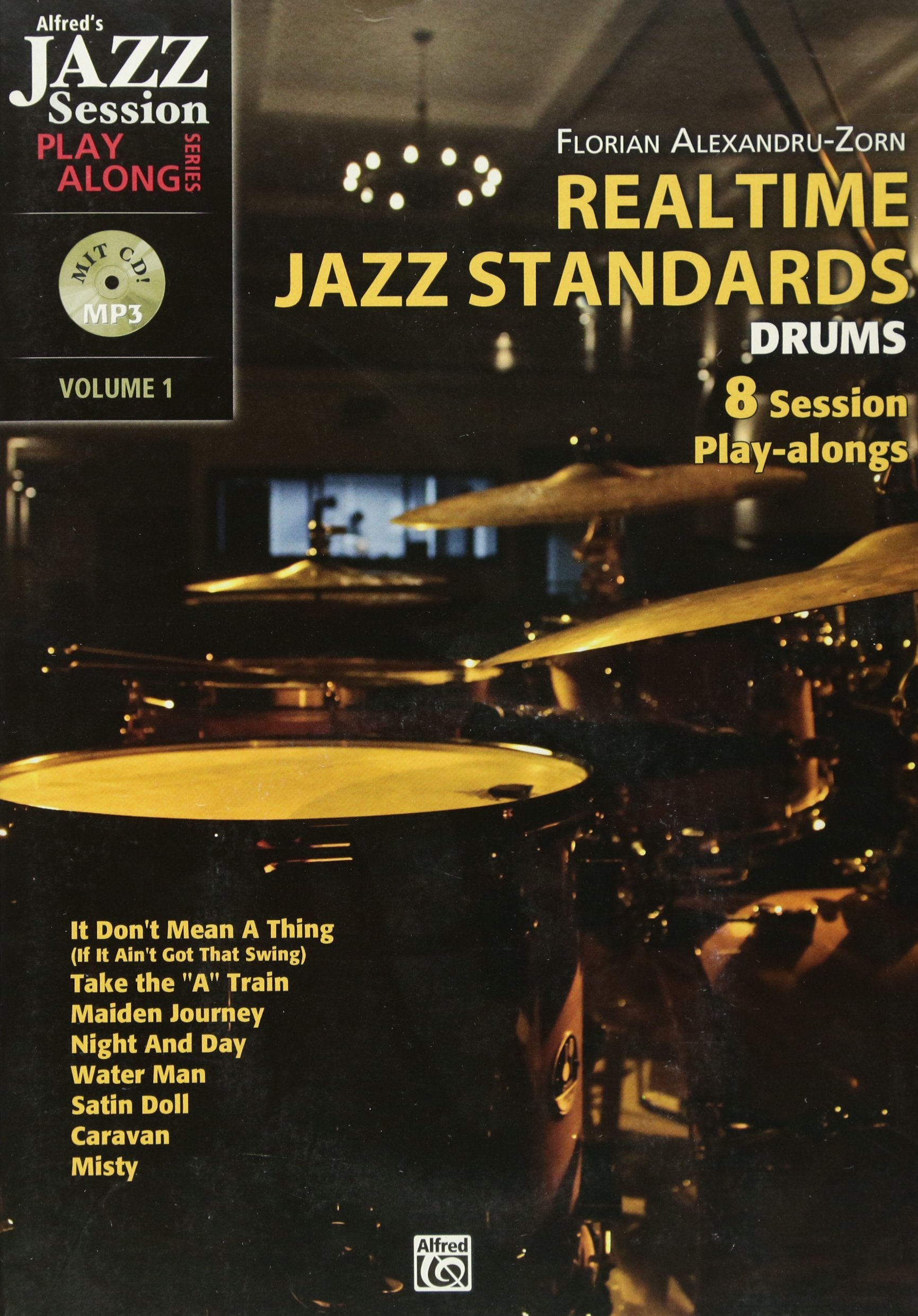 Realtime Jazz Standards / Realtime Jazz Standards – Drums Books