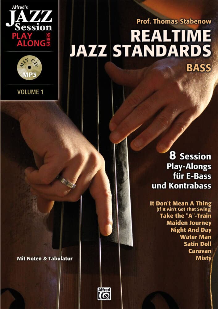 Realtime Jazz Standards / Realtime Jazz Standards – Bass Sheet Music