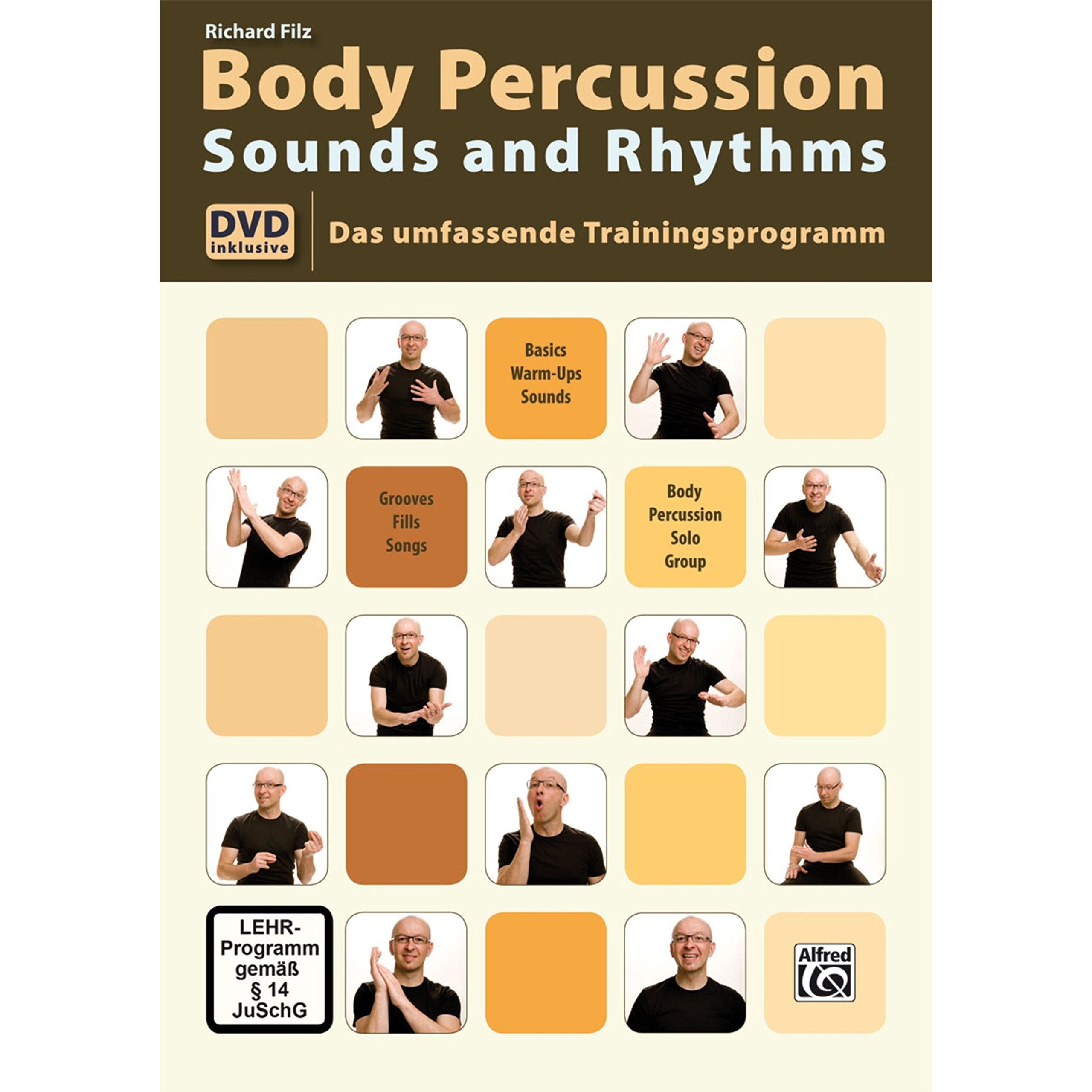 Product Image: Body Percussion Sounds and Rhythms