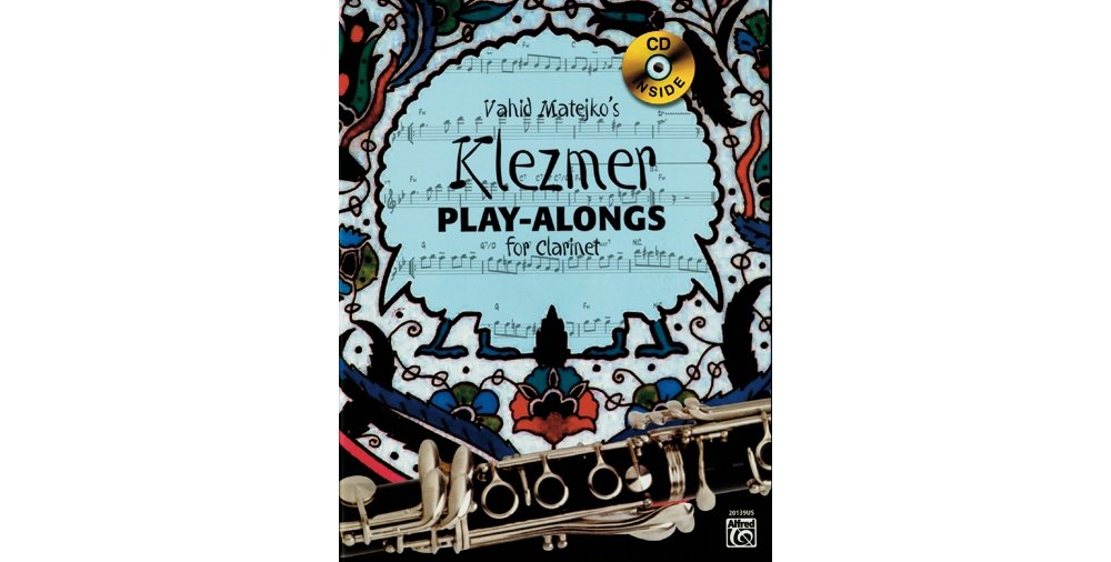 Klezmer Play-alongs / Vahid Matejko's Klezmer Play-Alongs for Clarinet Pop culture