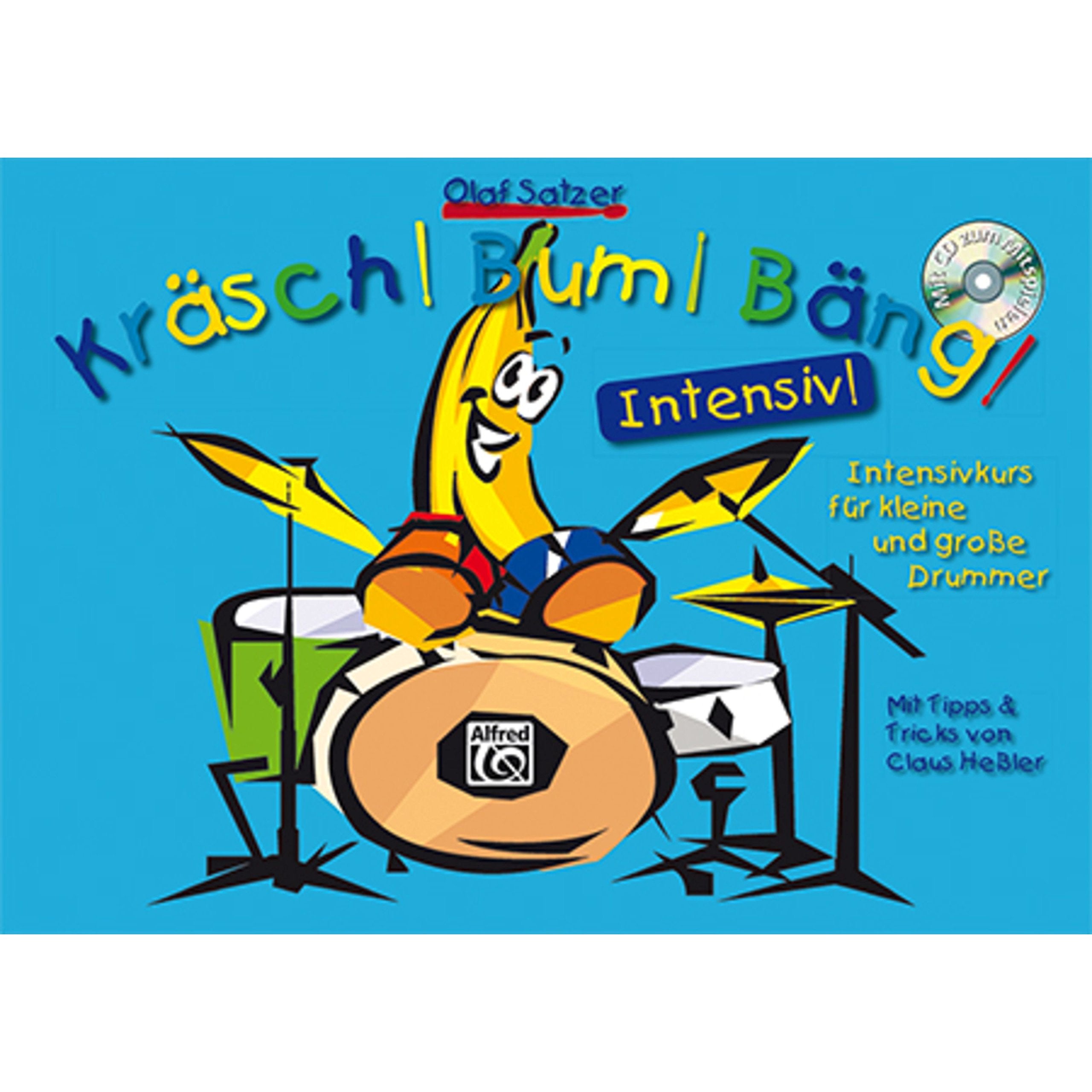 Kräsch! Bum! Bäng! Intensiv! Sheet Music