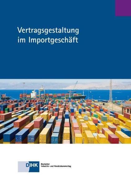 Product Image: Vertragsgestaltung im Importgeschäft