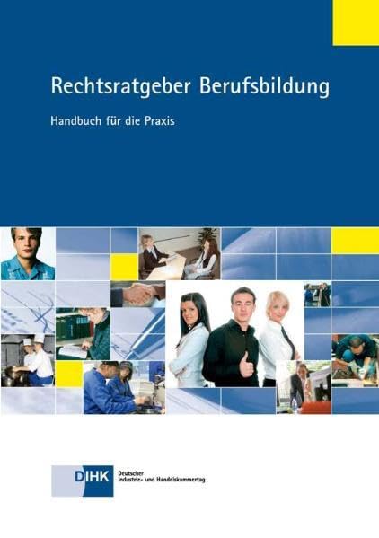 Rechtsratgeber Berufsbildung: Handbuch für die Praxis Books