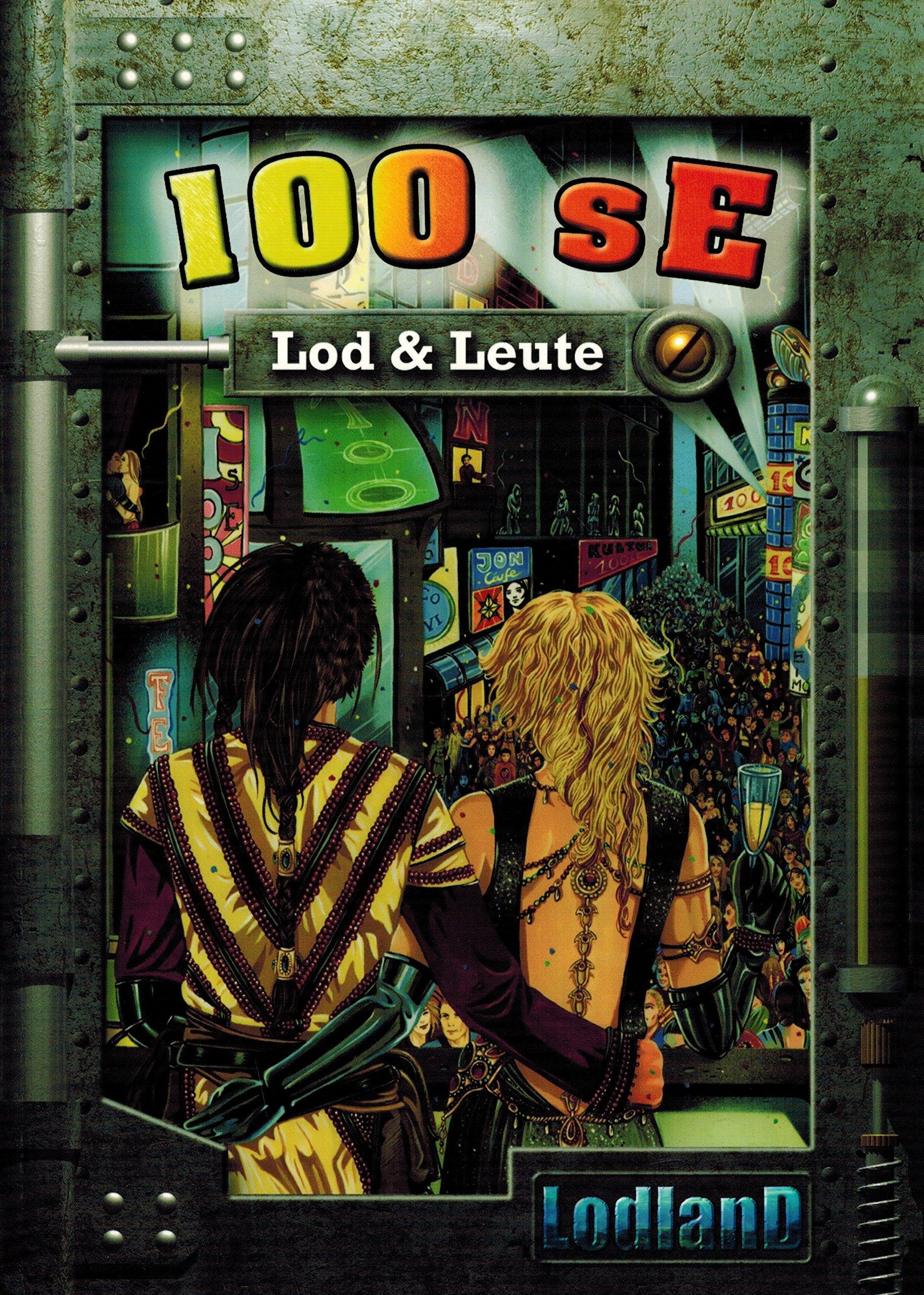 LodlanD: 100 sE: Lod & Leute (LodlanD - Das Rollenspiel) Contemporary literature
