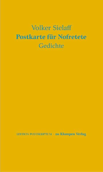 Postkarte für Nofretete: Gedichte (Lyrik Edition. Stiftung Niedersachsen) Poetry