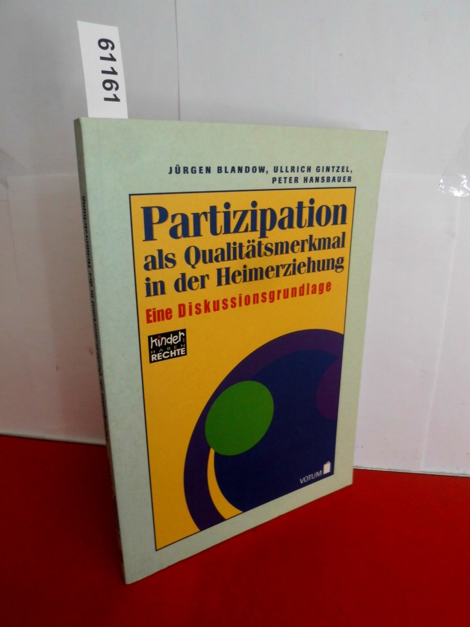Partizipation als Qualitätsmerkmal in der Heimerziehung Social Sciences