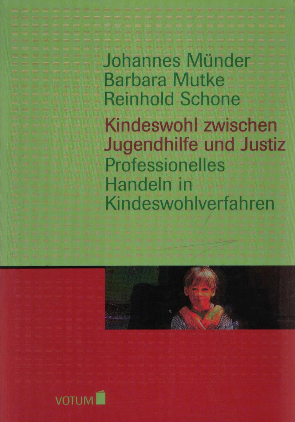 Kindeswohl zwischen Jugendhilfe und Justiz. Professionelles Handeln in Kindeswohlverfahren Books