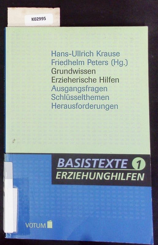 Grundwissen Erzieherische Hilfen - Ausgangsfragen, Schlüsselthemen, Herausforderungen. Basistexte Band 1 Books