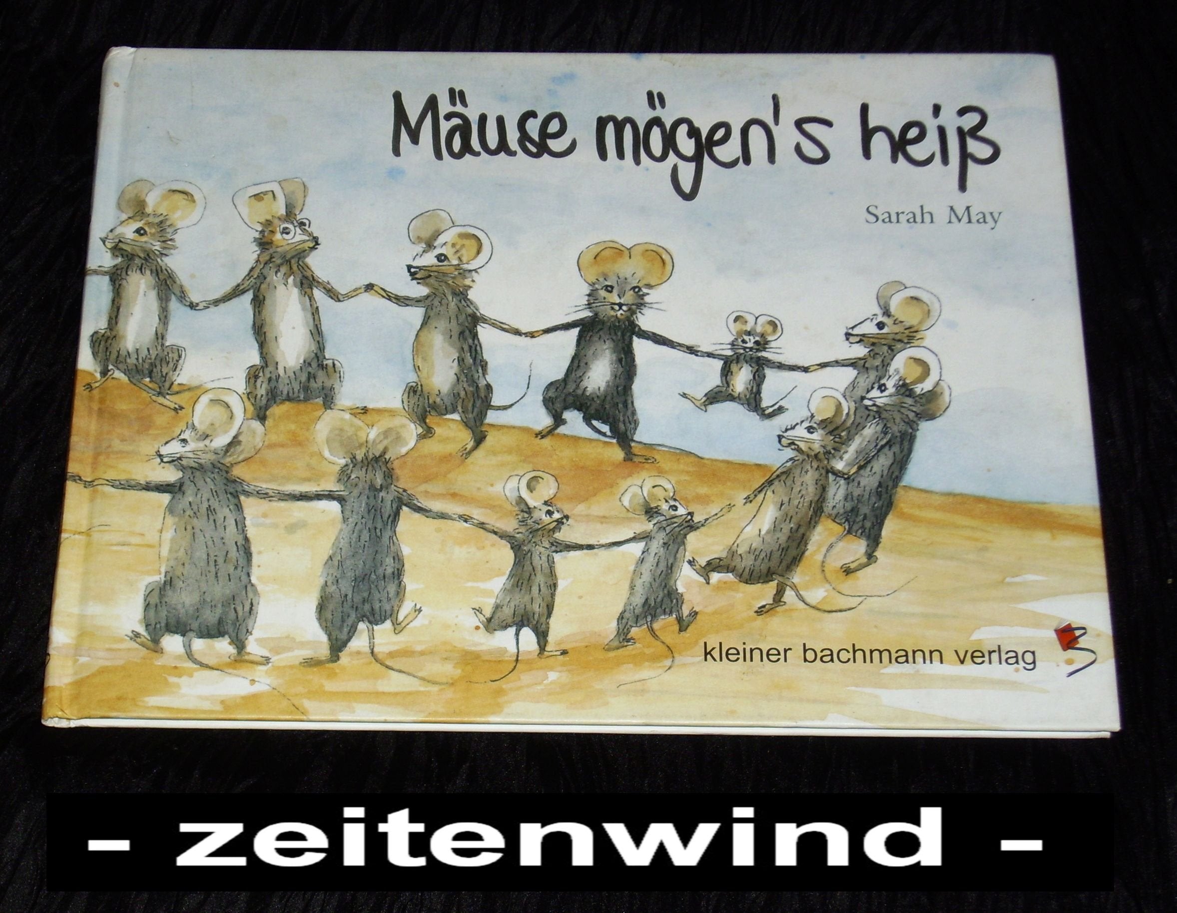 Mäuse mögen's heiss Children's books