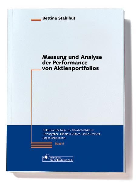 Messung und Analyse der Performance von Aktienportfolios Law