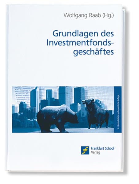 Grundlagen des Investmentfondsgeschäftes Law