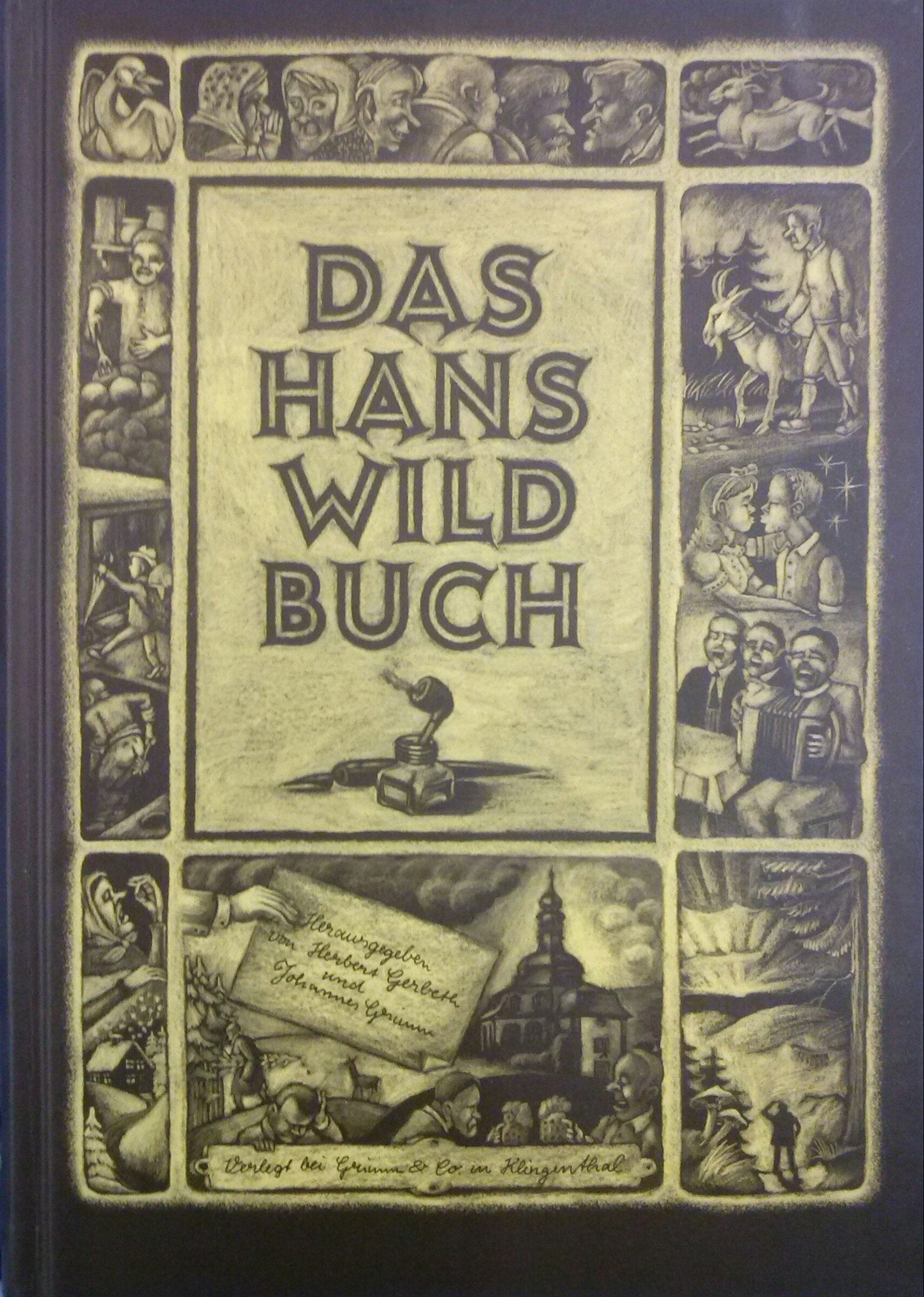 Das Hans-Wild-Buch. Geschichten und Gedichte des Klingenthaler Heimatdichters Hans Wild. Books